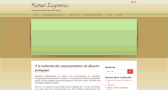 Desktop Screenshot of humanecogenetics.com